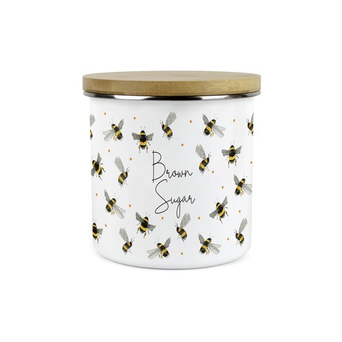 Scattered bees brown - brown, sugar