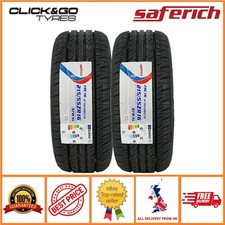 2 x 215/55ZR16 SAFERICH FRC16