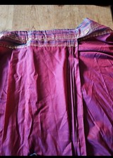 Saree With Pleates Sewn Into