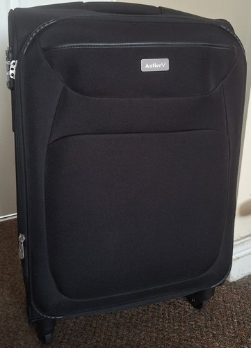 Antler black soft shell - black,