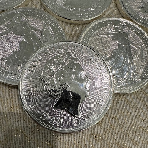 Mixed year silver 1oz - mixed,
