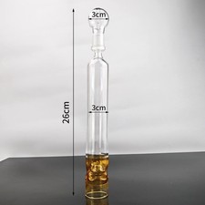1Pcs Borosilicate Glass Cigar