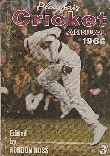 Playfair cricket annual 1966 - annual,