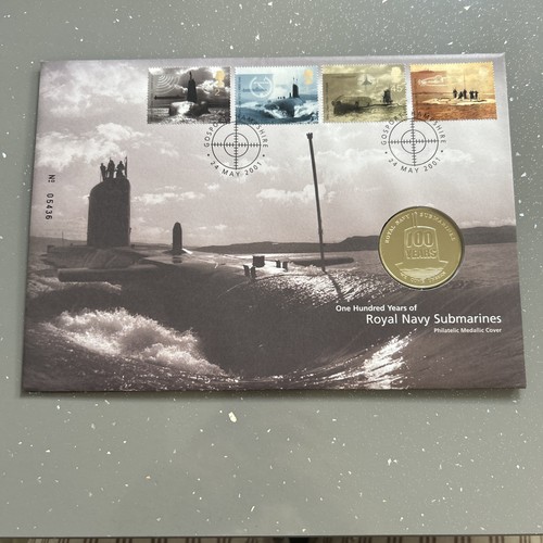 2001 royal mint navy - 2001,