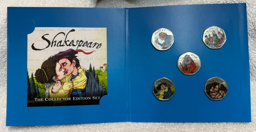 Shakespeare commemorative - commemorative, 5