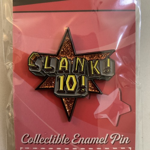 Clank 10th anniversary enamel - 10th,