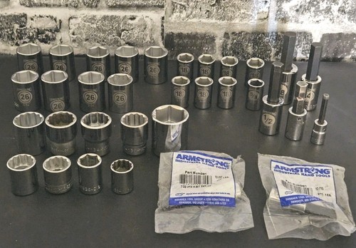 Armstrong usa metric socket - armstrong,