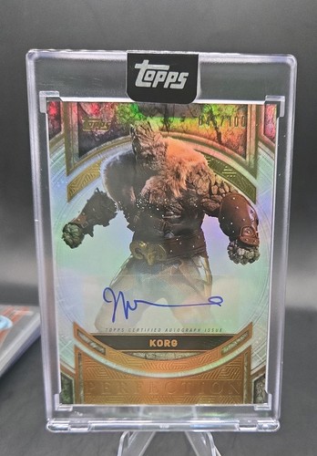 Korg thor 2025 topps marvel - korg,