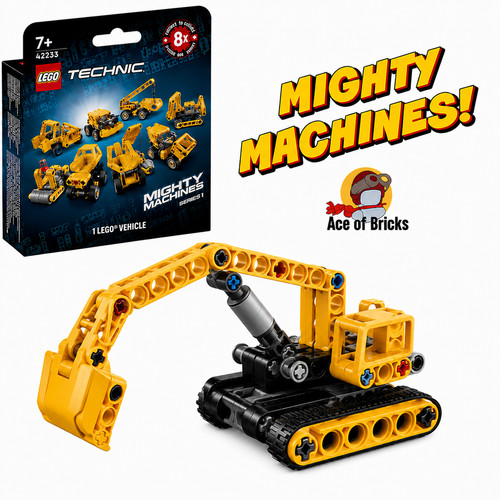 Lego 42233 technic mighty - technic,