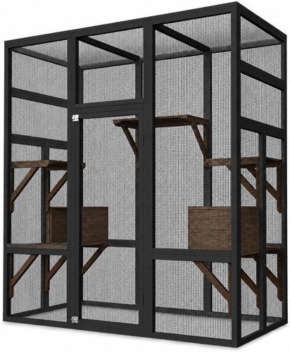 Large catio cat enclosure - cat,