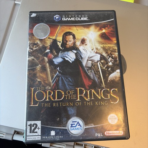 Nintendo gamecube lord the - gamecube,