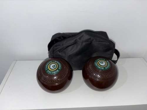 Vintage bowl with carry bag - carry,