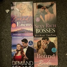 Mills & Boon Romance Books 2025 Edition 2in1 X 4 Books