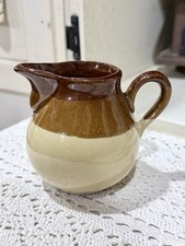 Vintage Stoneware Milk Cream