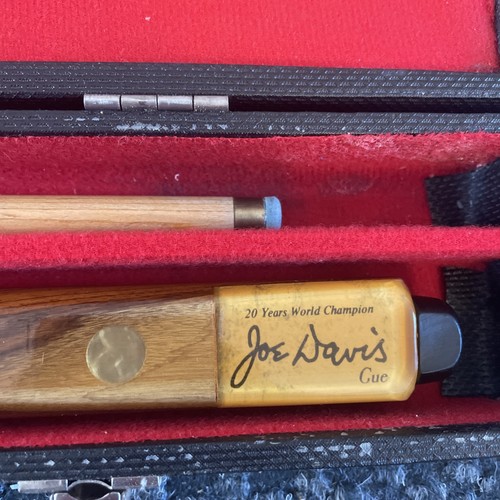 Joe davis piece snooker cue - 2,