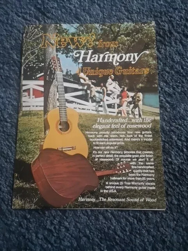 Vintage harmony acoustic - harmony,