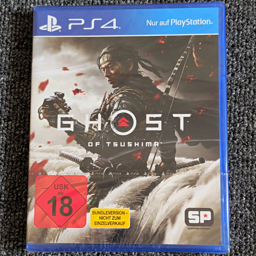 Ghost tsushima ps4 new - of,