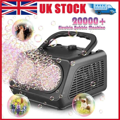 Automatic bubble machine - bubble,