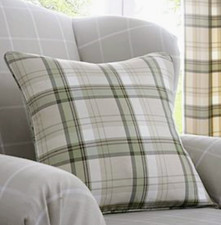 Balmoral Check Cushion in