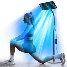 Tanning lamp full - lamp, blue