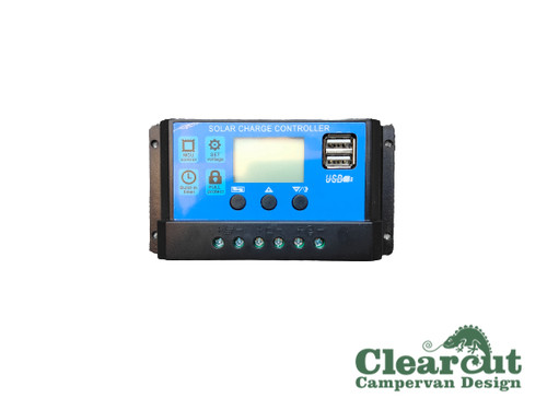 Amp solar panel controller - panel,