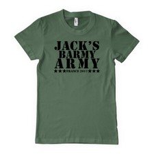 Barmy Army Military T Shirt