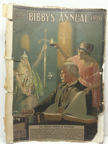 Bibby annual magazine 1919 - magazine,