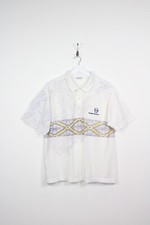 SERGIO TACCHINI 90'S VINTAGE SERGI BRUGUERA TENNIS POLO SHIRT,RETRO,SIZE:XXL