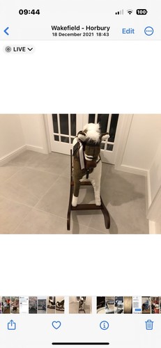 Rocking horse - rocking,