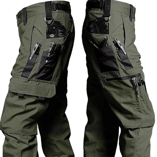 Mens cargo pants - pants, work