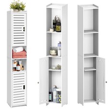 Tall Bathroom Storage Cabinet