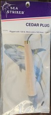 Sea Striker Rigged Cedar Plug