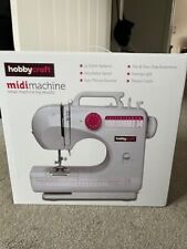 Hobby craft midi sewing machine  in excellent boxed conditoin
