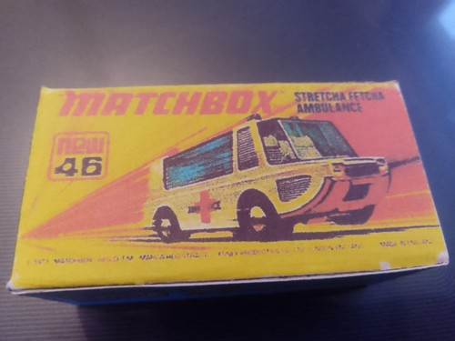Matchbox no46 stretcha - matchbox,