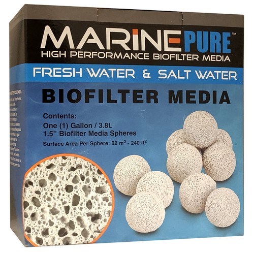 Marine pure bio - pure, spheres
