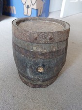 Vintage wooden barrel - barrel, keg