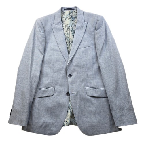 Burton menswear linen blazer - burton,