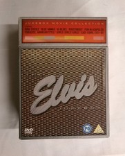 DVD Boxset THE ELVIS JUKEBOX - CG R15