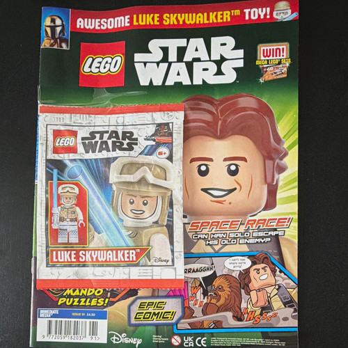 Lego star wars magazine - magazine, issue