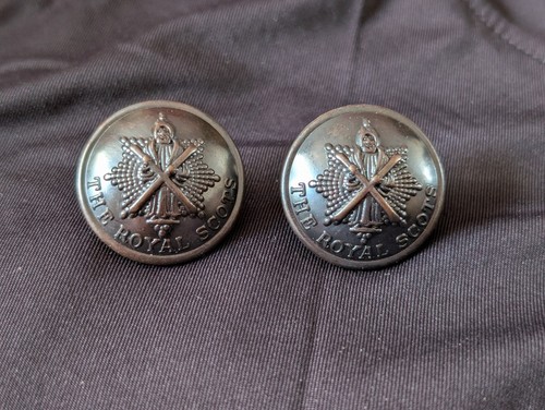 The royal scots bronzed - the,
