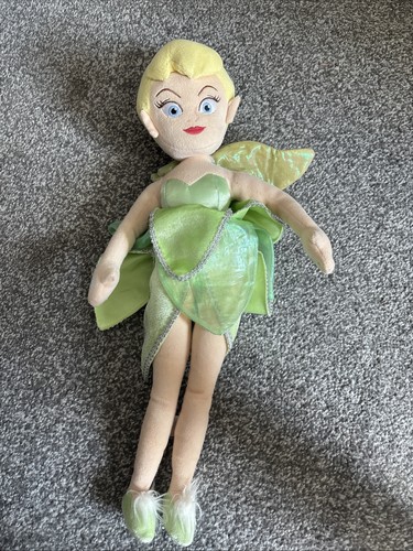 Disney tinkerbell soft plush - disney,