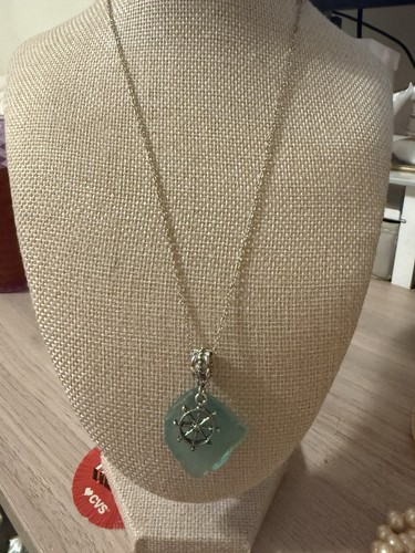 Sterling silver 925 aqua sea - sterling,
