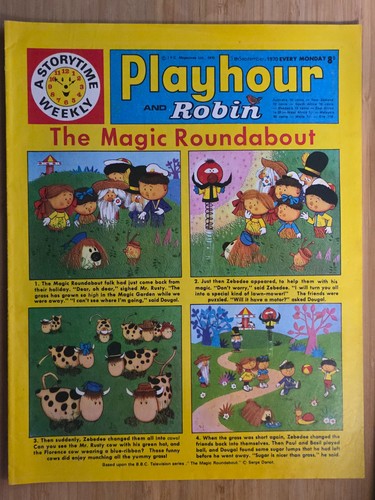 Playhour and robin the magic - robin,