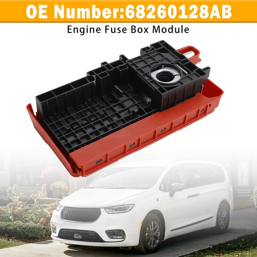 Engine fuse box module - engine,