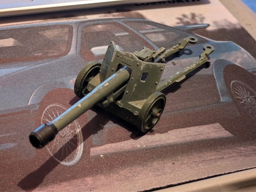Dinky toys 50mm pak - 50mm, anti