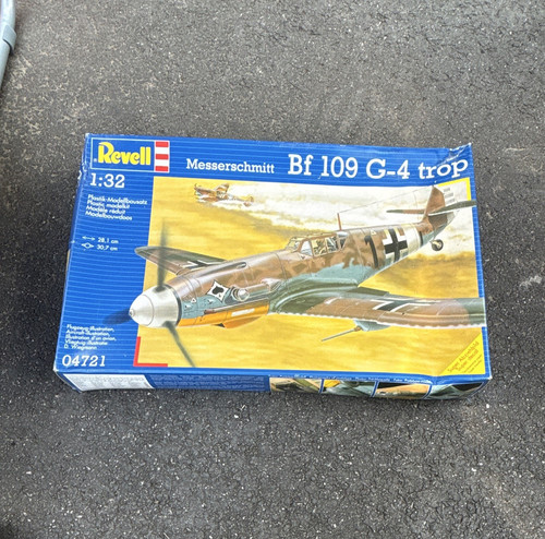 Revell messerschmitt 109 - revell,