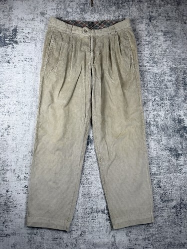 True vintage corduroy trousers - corduroy,