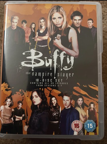 Buffy the vampire slayer dvd - vampire,