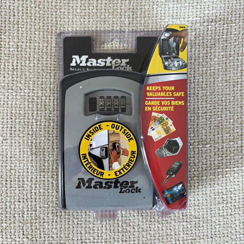 Master lock select access - select,