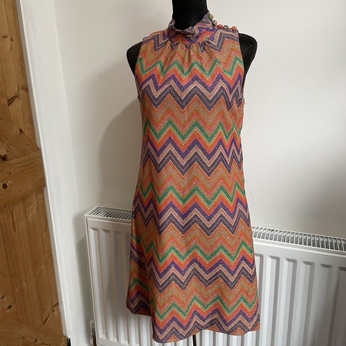 Vintage 70s disco dress polly - vintage,